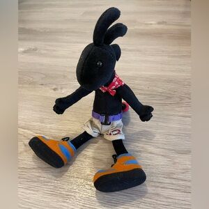 RARE Vintage 1990 Kokopelli Joe Plush Fertility Deity Zion Canyon Hiking Doll